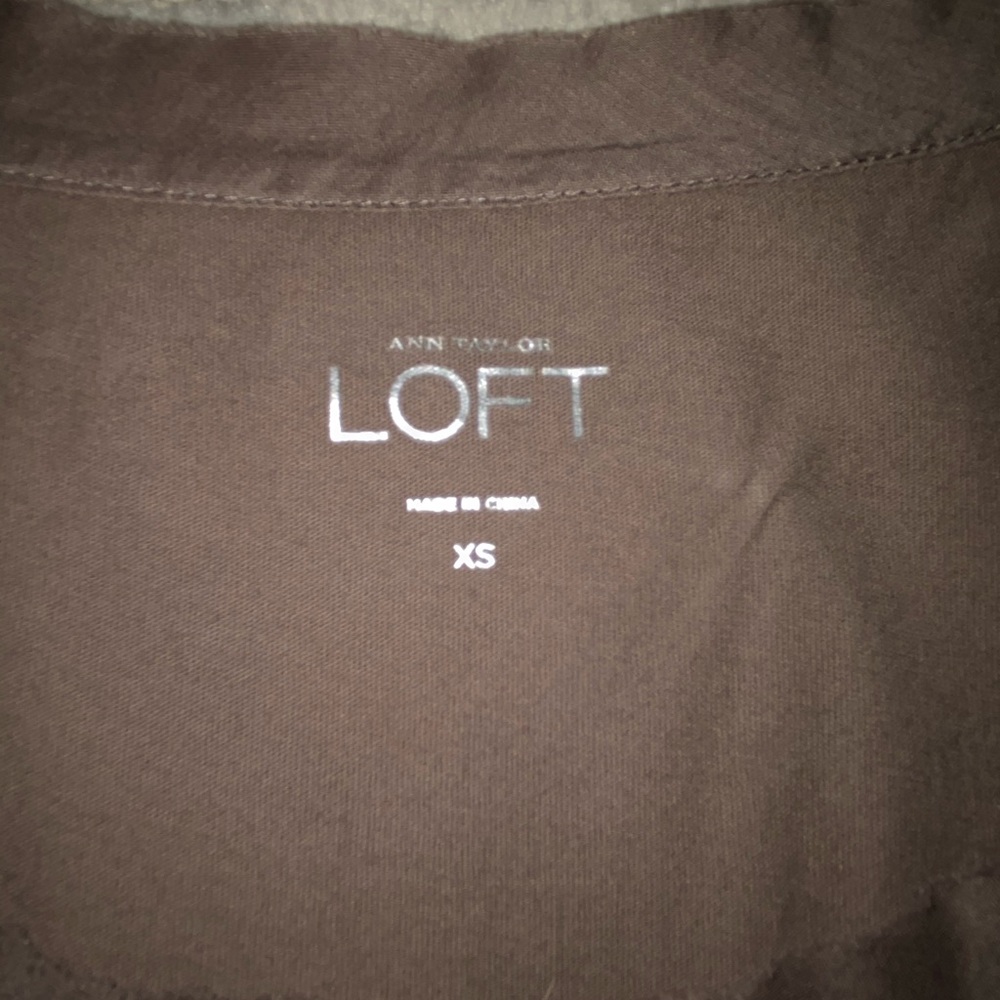 Classy Copper Colored Sequin Top - image 4